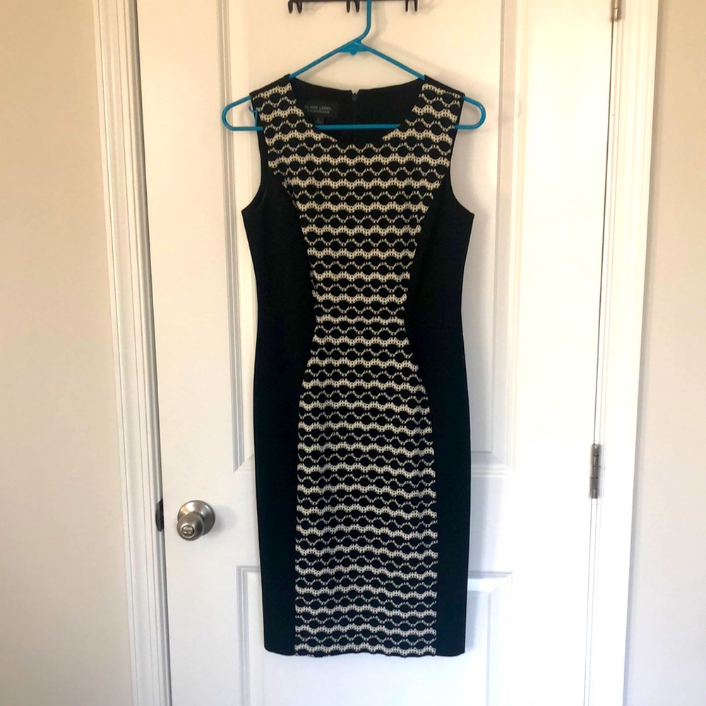 Knee-Length Little Black Dress